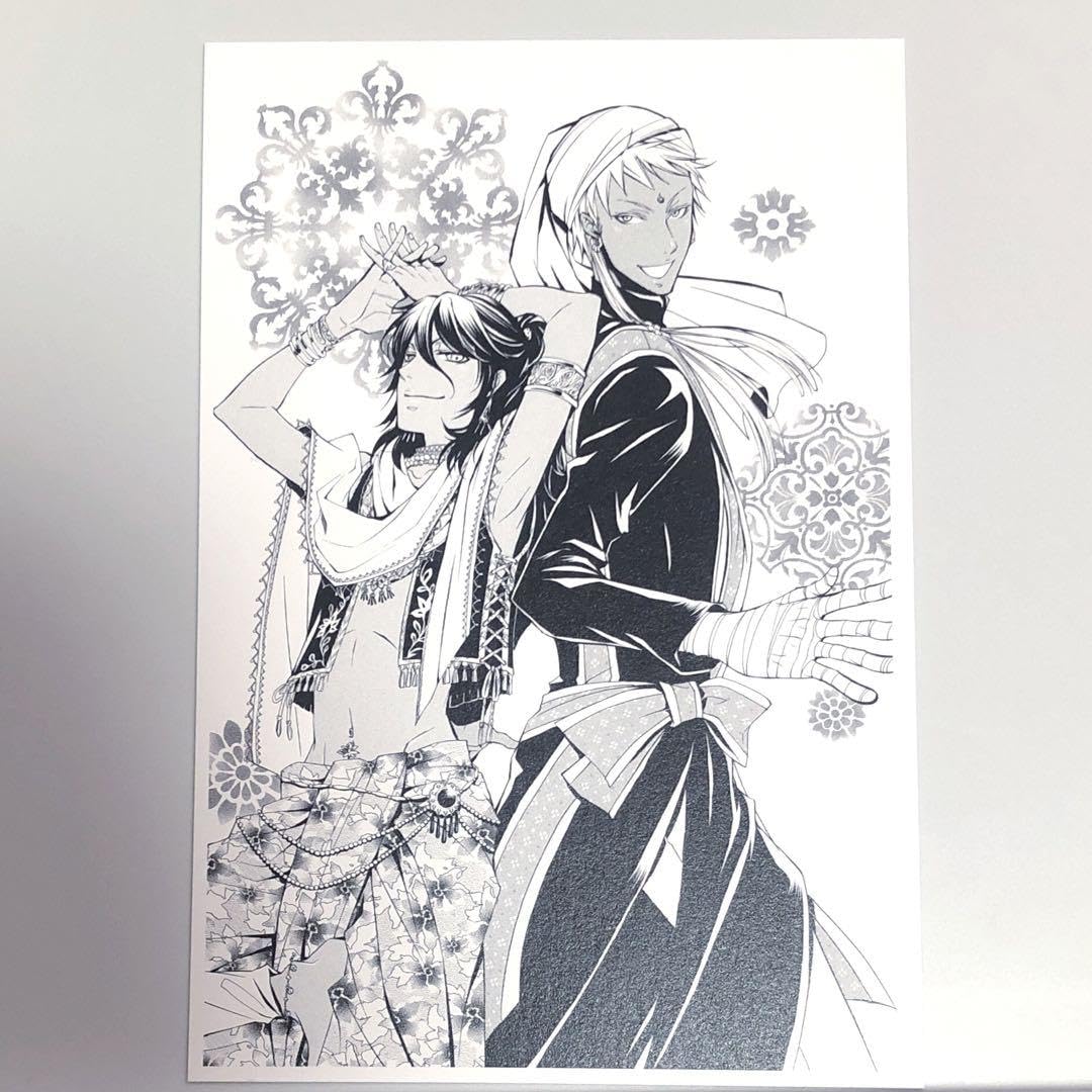 Amazon.co.jp: 黒執事 ソーマ アグニ ポストカード イ カード 枢やな